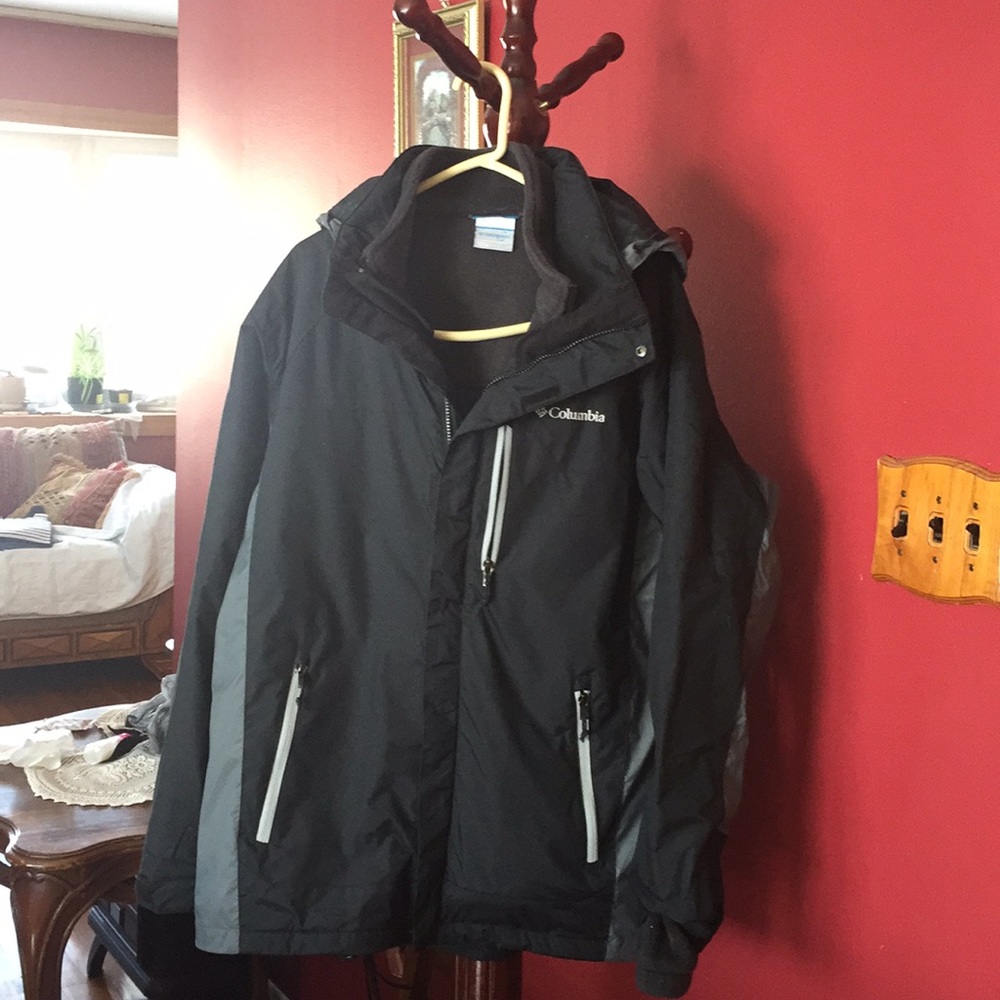 Columbia coat
